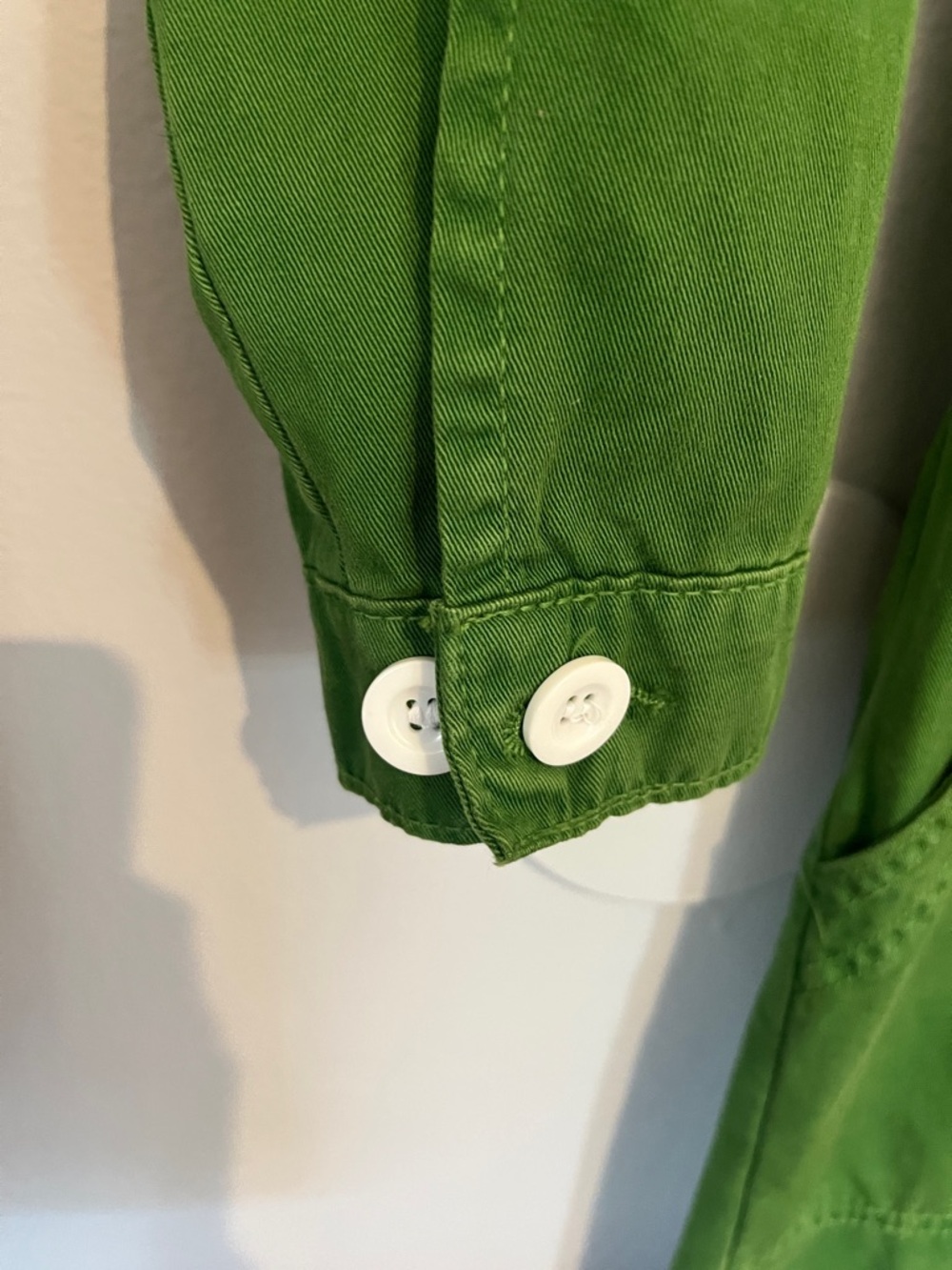 Big Bud Press Green Jumpsuit - Picture 5 of 10